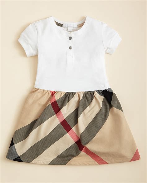 girls burberry dress free shipping|burberry skirt baby girl.